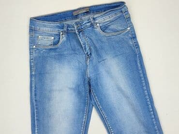 Denim, Spodnie 3/4 damskie, rozmiar L