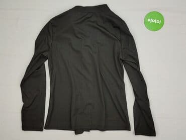 czarne bluzki z chokerem: Bluzka damska, M — 4