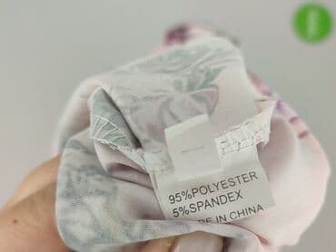 bluzki hiszpanki w kwiaty: Bluzka damska, rozmiar S — 5