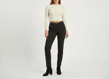 ocieplane legginsy primark: Primark, Spodnie materiałowe damskie, rozmiar S — 7