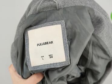 massimo dutti kurtka zimowa: PULL&BEAR, Płaszcz damski, rozmiar L — 4