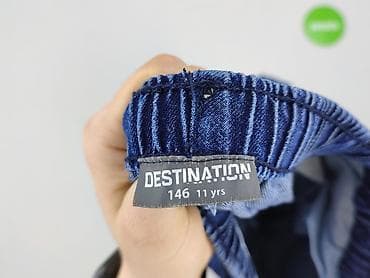 moraj spodnie: Spodnie jeansowe, Destination, 11 lat, 146, stan - Bardzo dobry — 4