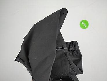 kosz: Męskie spodnie cargo Bershka - Kolor: czarny - Krój: jogger/cargo — 4