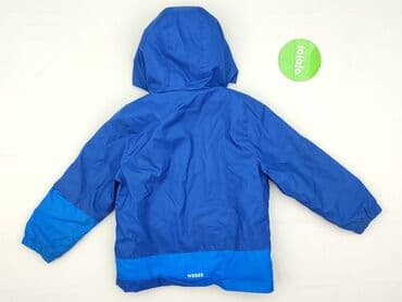 kombinezon softshell 128: Kurtka przejściowa, Wedze, 3-4 lat, 98-104 cm, stan - Bardzo dobry — 3