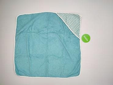 Home & Garden: Towel 71 x 71, color - Turquoise, condition - Very good — 2