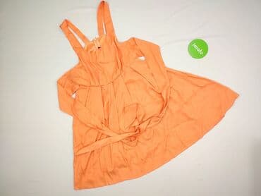 szeroki czerwony pasek do sukienki: Sukienka damska, rozmiar S — 2