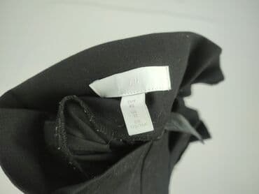 marynarka w kratę damska h m: H&M, Spodnie materiałowe damskie, M — 4