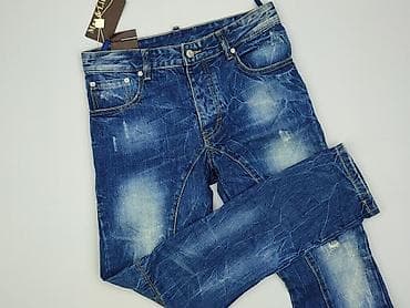 htt jeans: Jeansy dla mężczyzn, rozmiar S — 1
