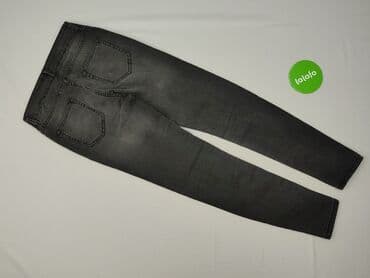 dżinsy z perełkami: Jeansy damskie, rozmiar S — 3