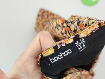 sukienka z haftowanymi kwiatami: Boohoo, Sukienka damska, rozmiar M — 5