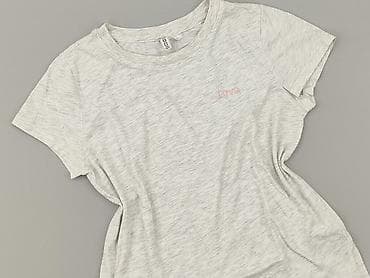 bluze hm: H&M Basic, T-shirt damski, rozmiar S — 1