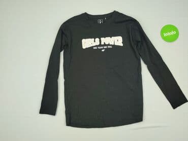 reserved woskowane spodnie: Blouse, 4F Kids, 13 years, 152-158 cm, condition - Very good — 2