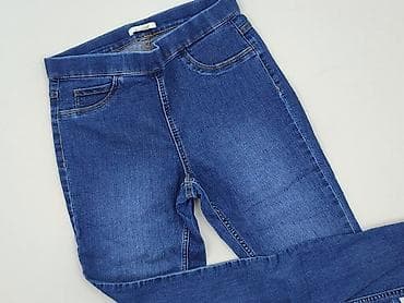 dżinsy slim: H&M, Jeansy damskie, rozmiar S — 1