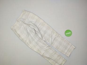 hm wide leg: H&M, Spodnie materiałowe damskie, rozmiar S — 3