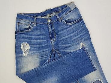 dzwony h: Denim, Jeansy damskie, rozmiar S — 1