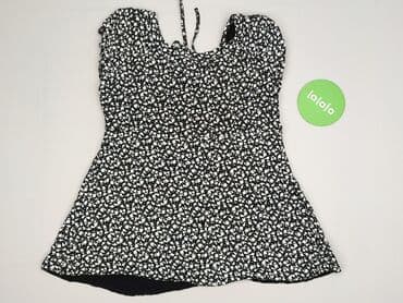 eleganckie bluzki w kwiaty: Bluzka damska, rozmiar S — 3