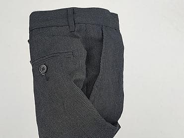 lamiar spodnie: Spodnie materiałowe damskie, rozmiar 4XL — 6