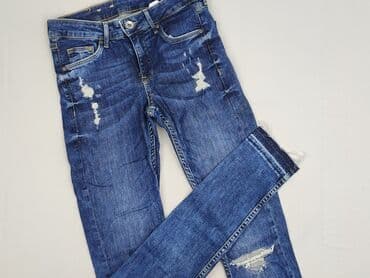 spodnie jeansowe damskie hm: H&M, Jeansy damskie, rozmiar XS — 1
