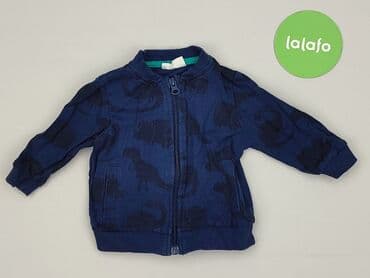 kombinezon chrzest 68: Denim pants, Coccodrillo, 3-6 months, condition - Good — 2