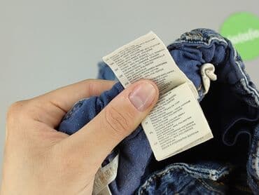 modne jeansy: Denim pants, H&M, 12-18 months, condition - Perfect — 5