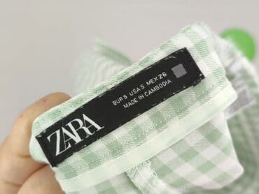 zara spódnice w kratę: Zara, Spódnica damska, rozmiar S — 4