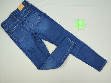 jeansy straight i regular damskie samsoe samsoe: Sinsay, Jeans for women, M — 3