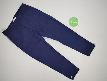 pull on trousers h: Spodnie materiałowe damskie, rozmiar XL — 2