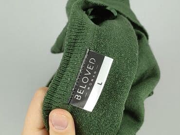 sweter z dekoltem v: Beloved, Sweter damski, rozmiar L — 5