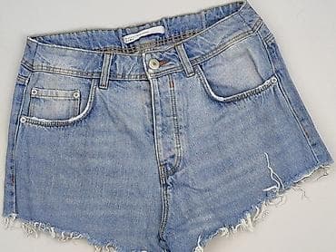 jeans y2k: Zara, Szorty damskie, rozmiar M — 1
