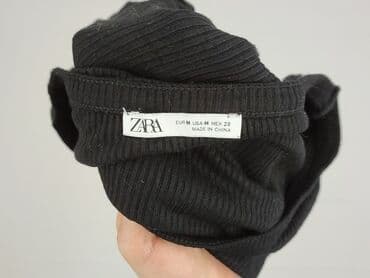 top z piórami mango: Zara, Top damski, rozmiar M — 4