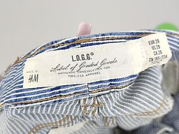 rn101255 hm: H&M L.O.G.G., Szorty damskie, rozmiar S — 4