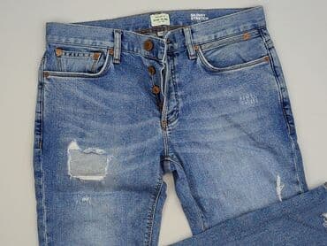 marynarka river island: River Island, Jeansy damskie, M — 1