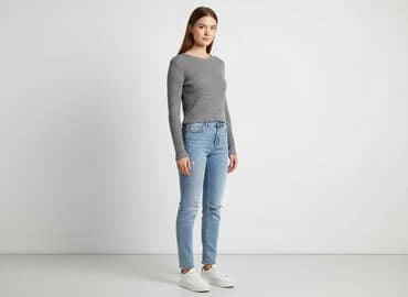 bluzki nietoperz plus size: New Look, Sweter damski, rozmiar L — 6