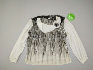t shirty liu jo: Women's blouse, size 5XL (EU 50) — 2