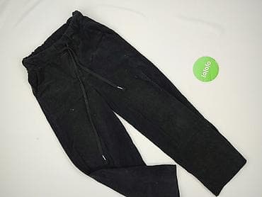 croop dresy: Spodnie materiałowe damskie, rozmiar S — 2