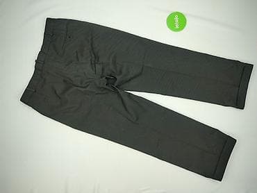 echo koszula: Spodnie garniturowe dla mężczyzn, rozmiar S — 3