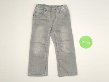 stradivarius woskowane spodnie: Jeans, Lupilu, 2-3 years, 92/98, condition - Perfect — 2
