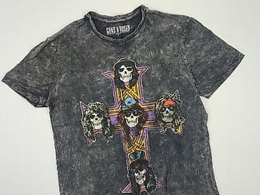 botki pull and bear: Koszulka dla mężczyzn, rozmiar S — 1