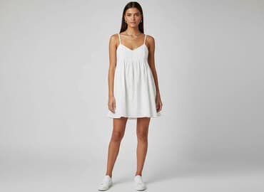 sukienki wieczorowe pull and bear: PULL&BEAR, Sukienka damska, rozmiar S — 7