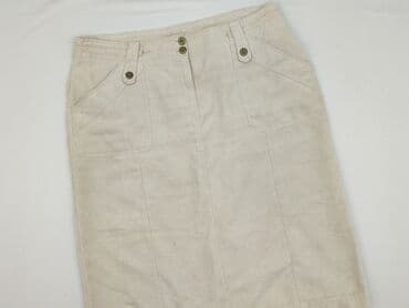 spódnice rozkloszowane midi z kieszeniami: Ze-Ze, Spódnica damska, rozmiar XL — 1