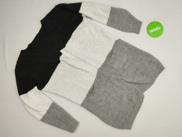 sweter w paski mango: Kardigan damski, rozmiar L — 2