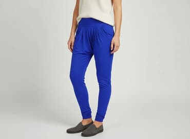 joggery damskie niebieskie: Spodnie damskie, rozmiar S — 5