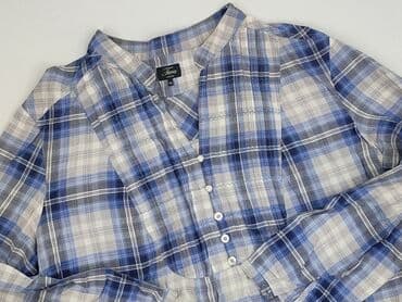 koszula w kratę pull bear: Tara Jarmon, Koszula damska, rozmiar XL — 1