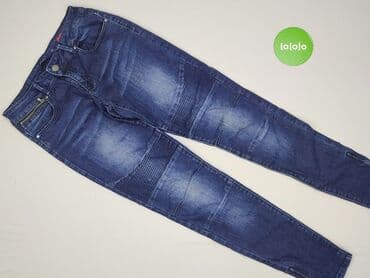 kombinezon jeansowy damski reserved: Reserved, Jeansy damskie, rozmiar L — 2