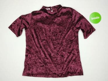 bluzki damskie welurowa: Bluzka damska, rozmiar M — 2