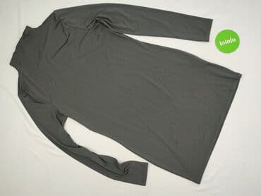 niebieska satynowa sukienka zara: H&M, Sukienka damska, rozmiar XL — 2