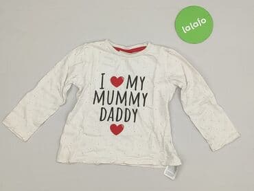 podkoszulki dla dzieci allegro: Blouse, So cute, 1.5-2 years, 86-92 cm, condition - Very good — 2