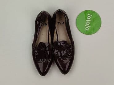 deichmann buty mokasyny: Flat shoes for women, size 37 — 2