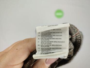 cekinowe spodnie h m: H&M, Spodnie materiałowe damskie, rozmiar M — 5