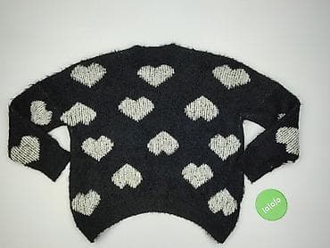 guma ozdobna szeroka: Ribbon, Sweter damski, rozmiar L — 3